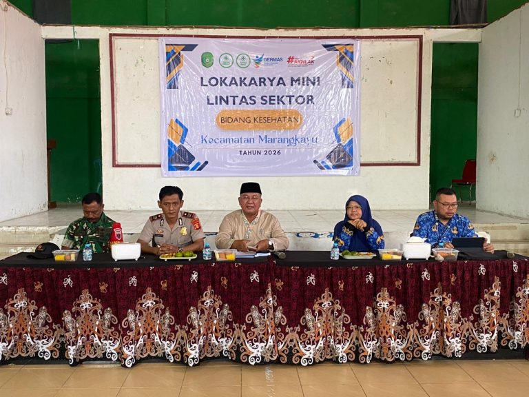 Sinergi Lintas Sektor Diperkuat, Kecamatan Marangkayu Fokus Tekan Stunting dan Tingkatkan Layanan Kesehatan