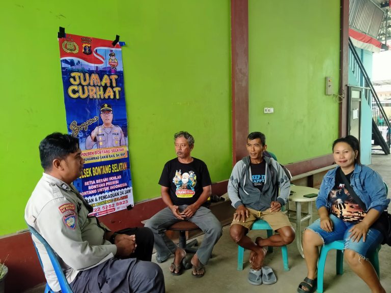 Safari Jumat Curhat di Satimpo, Polri Tampung Keluhan Warga Soal Miras Oplosan dan Balap Liar