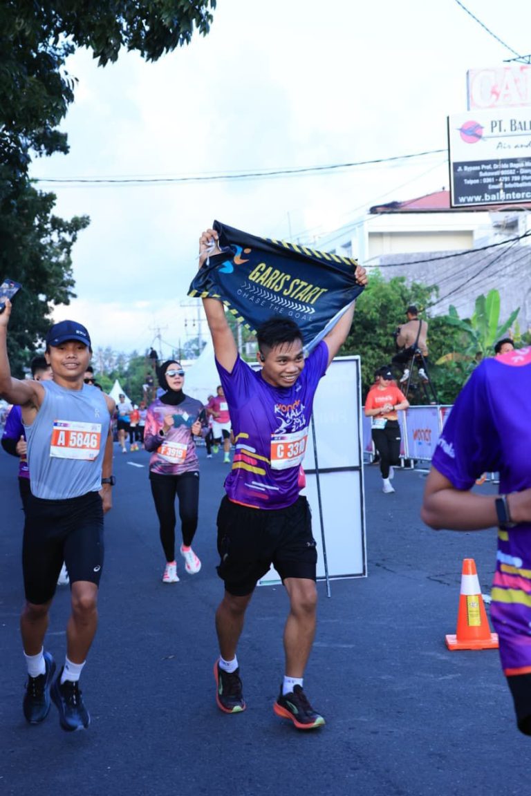 Wondr Kemala Run 2026 Sukses Digelar, Dongkrak Ekonomi Bali, Libatkan UMKM dan Salurkan Donasi Kemanusiaan