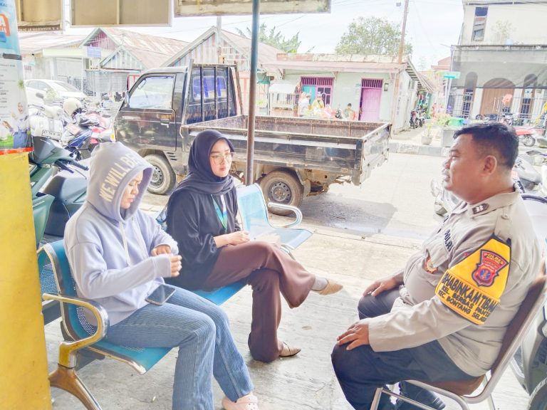 Ajak Warga Jaga Kamtibmas, Polri gelar DDS Sampaikan Pesan Anti-Hoaks di Berbas Pantai