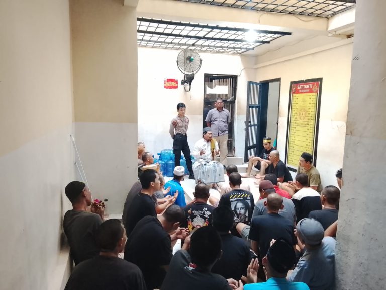 Binrohtal dirutan Polres Bontnag, Ustadz LDNU Angkat Tema Keikhlasan Berkurban teladani Nabi Ibrahim