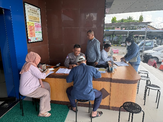 Satlantas Polres Bontang Beri Pemahaman Mekanisme STNK, Cegah Pungli dan Calo