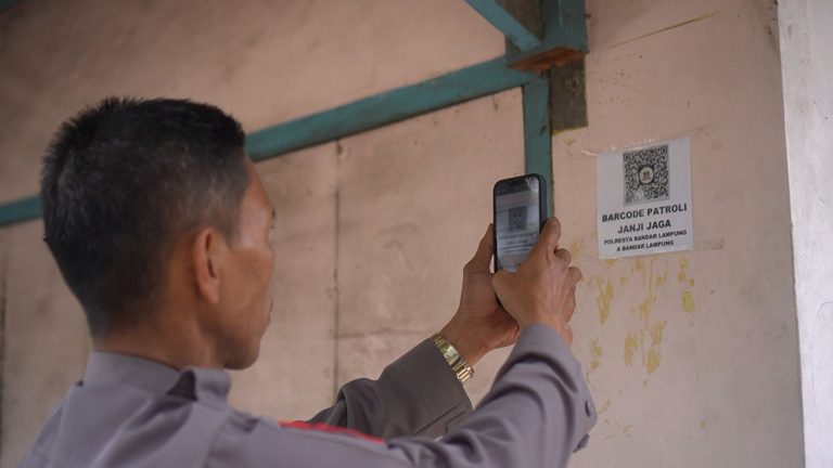 Patroli QR Janji Jaga Dinilai Efektif, Polda Lampung Terapkan di Seluruh Polres