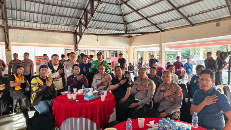 Gelar Nobar Piala Dunia 2026, Polres Bontang pererat Kemitraan bersama Komunitas, Buruh, Mahasiswa, dan Media Kota Bontang