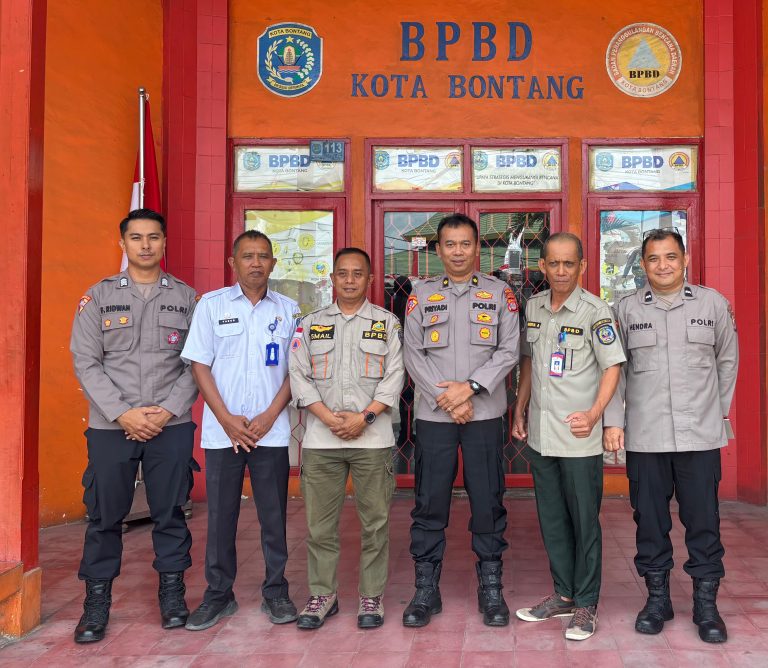 Polres Bontang Perkuat Mitigasi Karhutla, Siapkan Posko Gabungan