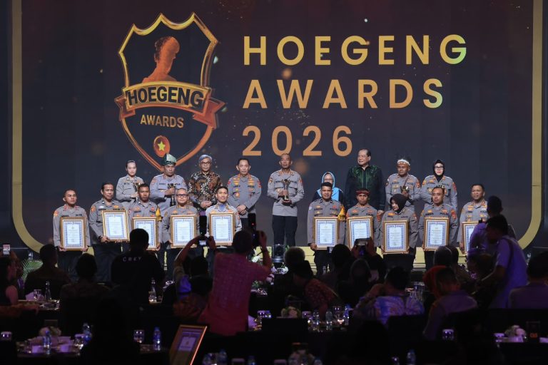 Kombes Pol Eko Budhi Purwono Raih Hoegeng Awards 2026 Kategori Polisi Berdedikasi Lewat Program Green Policing