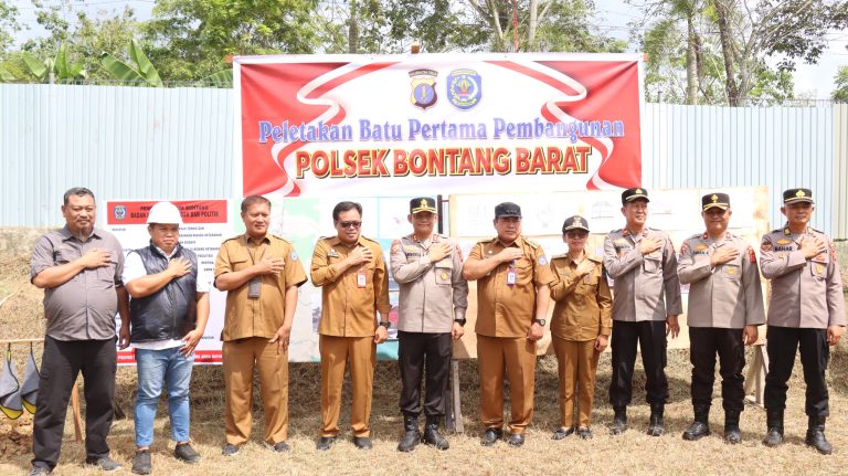 Pembangunan Mako Polsek Bontang Barat : Memperkuat Kehadiran Polri Di Tengah Dinamika Masyarakat