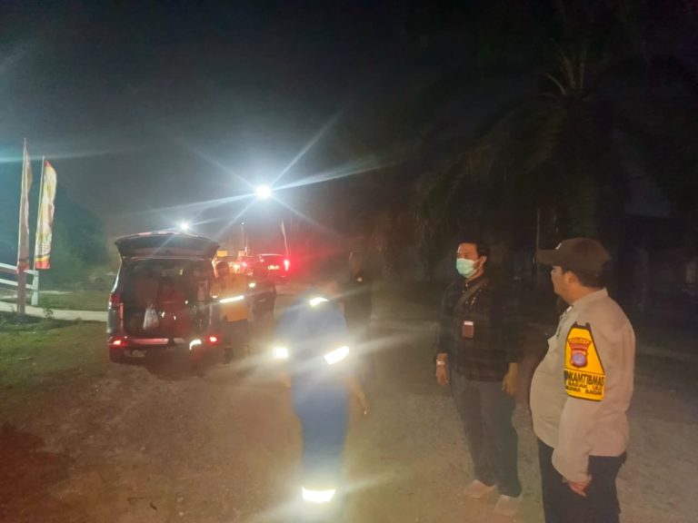 3 Hotspot Terdeteksi, Polisi Verifikasi Kebakaran Lahan di Gunung Haji – Muara Badak