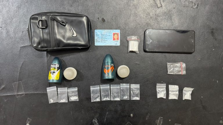 Sabu 7,12 Gram Diamankan, Polsek Bontang Selatan Ungkap Peredaran Narkotika Di Berbas Pantai