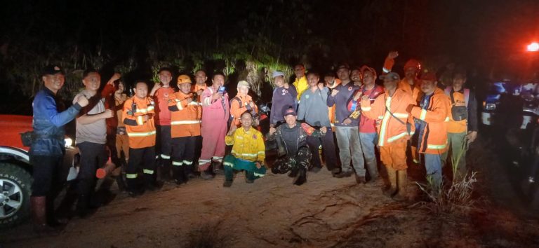 Penanganan Terpadu, Karhutla di Lahan Sawit Marangkayu Berhasil Dipadamkan