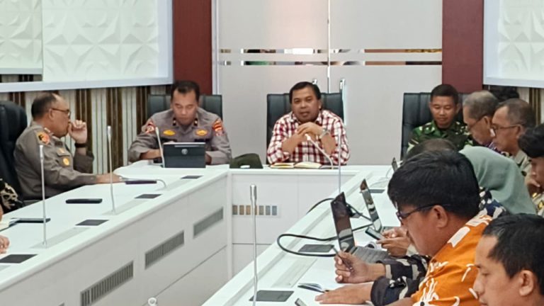 Perkuat Mitigasi Karhutla, Pemkot Bontang Bersama TNI-Polri dan Dunia Usaha Siapkan Posko Terpadu