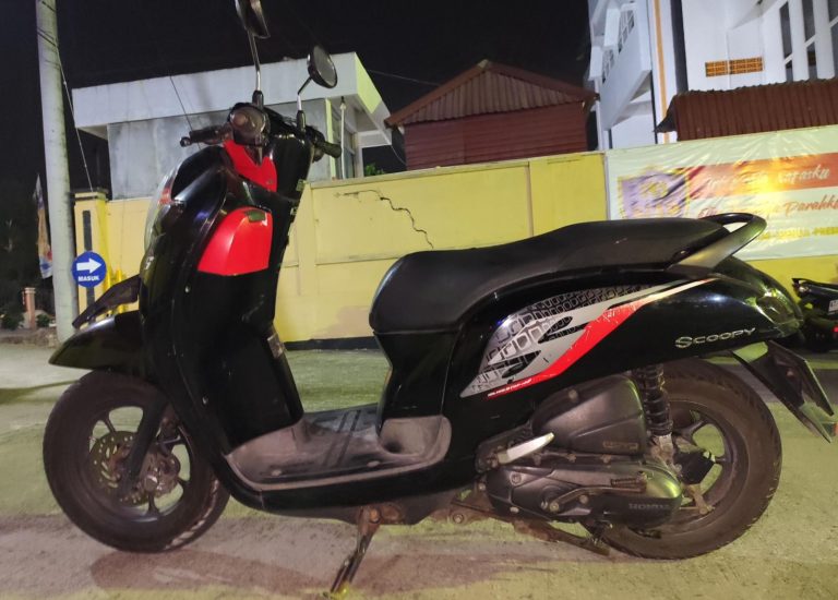 Informasi Warga Jadi Kunci, Terduga Penggelapan Motor Diciduk Tim Gabungan