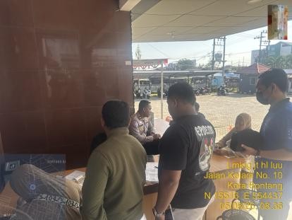 amsat Induk Bontang Gencarkan Sosialisasi Aplikasi SIGNAL Permudah Bayar Pajak
