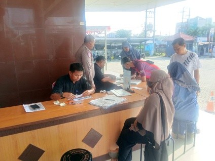 SAMSAT Induk Bontang Terapkan Pembayaran Pajak Kendaraan via QRIS, Bayar Pajak Makin Mudah dan Cashless