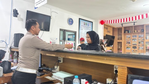 Bayar Pajak Kendaraan Makin Mudah, Samsat Induk Bontang Terapkan Sistem QRIS Cashless