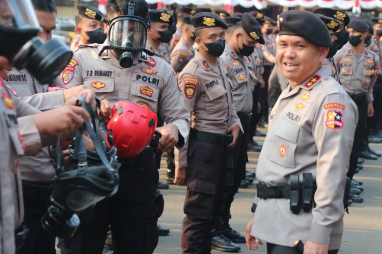 Polri Perkuat Kesiapsiagaan Pasukan Hadapi Dampak Aktivitas Gunung Api
