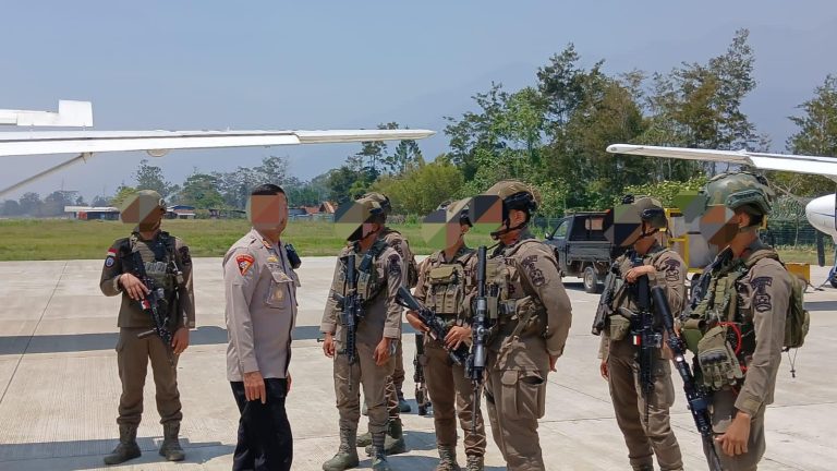 Perkembangan Kasus Penembakan 3 ASN di Jayawijaya, Satgas Damai Cartenz Identifikasi Dua Pelaku Yang Masuk Ke Dalam DPO