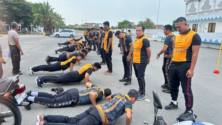 Polres Bontang Gelar Samjas Berkala Semester II Tahun 2026