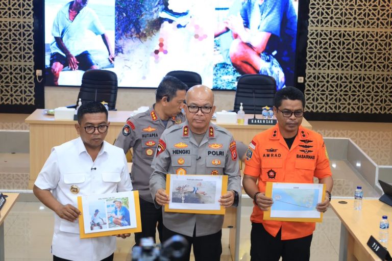 Polda Banten Ungkap Hasil Identifikasi Korban Kapal Arupadhatu 1