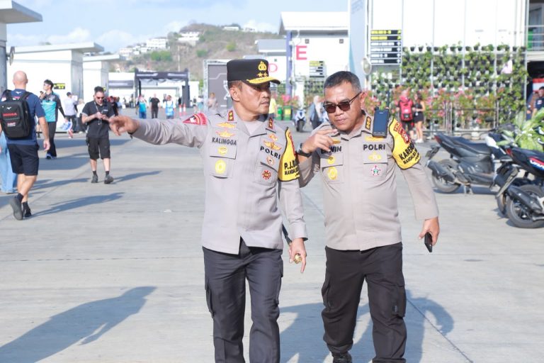 Jelang MotoGP Mandalika, Kapolda NTB Uji Jalur Penonton hingga Sirkuit