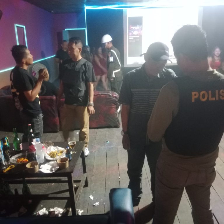 Operasi Sarang Narkoba di Bontang, Lima Perempuan Positif Sabu Usai Tes Urine