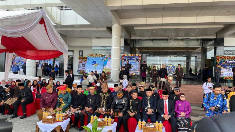 Wakapolres Bontang Hadiri Upacara Peringatan HUT ke-27 Pemerintah Kota Bontang Tahun 2026